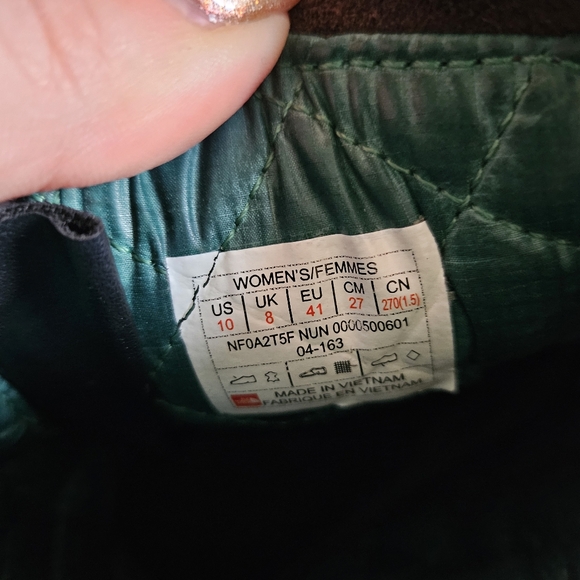 The North Face Ankle Boot Brown 10 - Picture 6 of 11